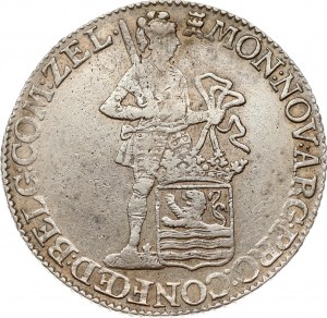 Nizozemí Zeeland Stříbrný dukát 1775