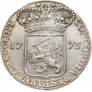 Ducat d'argent de Zélande des Pays-Bas 1775