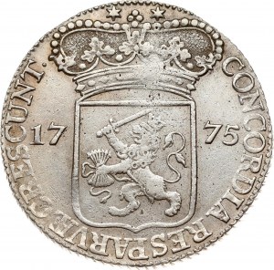 Nizozemí Zeeland Stříbrný dukát 1775