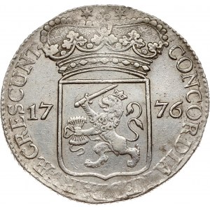 Holandsko Zeeland Strieborný dukát 1776
