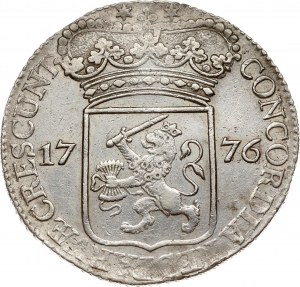 Nizozemský zeelandský stříbrný dukát 1776