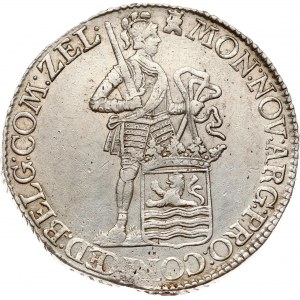 Netherlands Zeeland Silver Ducat 1779