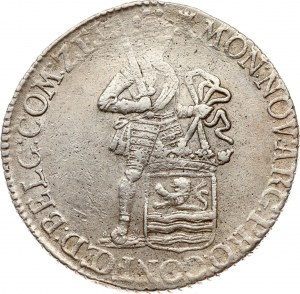 Netherlands Zeeland Silver Ducat 1780