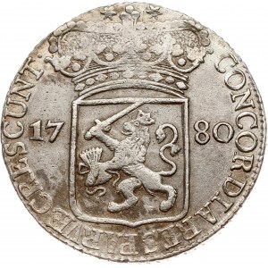 Ducat d'argent de Zélande des Pays-Bas 1780