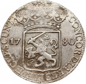 Netherlands Zeeland Silver Ducat 1780
