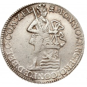 Ducat d'argent de Zélande 1781