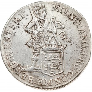 Ducat d'argent de Frise occidentale des Pays-Bas 1784
