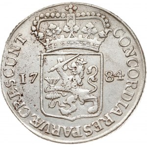 Ducat d'argent de Frise occidentale des Pays-Bas 1784