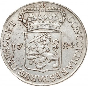 Netherlands West Friesland Silver Ducat 1784