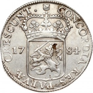 Ducat d'argent d'Utrecht (Pays-Bas) 1784