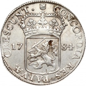 Netherlands Utrecht Silver Ducat 1784