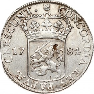 Netherlands Utrecht Silver Ducat 1784