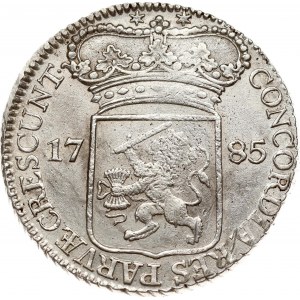 Netherlands Zeeland Silver Ducat 1785