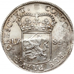 Netherlands Utrecht Silver Ducat 1785