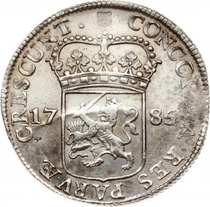 Niderlandzki srebrny dukat Utrecht 1785
