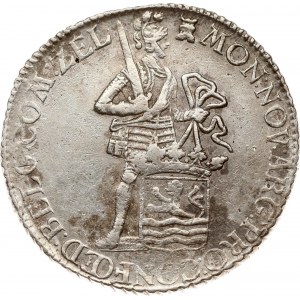 Niderlandzki srebrny dukat zelandzki z 1786 r.