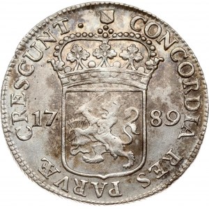 Netherlands Utrecht Silver Ducat 1789