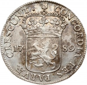 Nizozemsko Utrechtský stříbrný dukát 1789