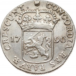 Ducat d'argent d'Utrecht (Pays-Bas) 1790