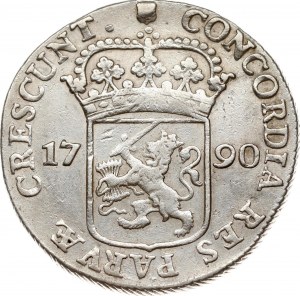 Niderlandzki srebrny dukat Utrecht 1790