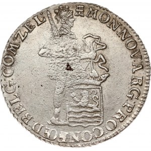 Niederlande Zeeland Silber Dukat 1792