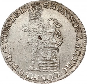 Niderlandzki srebrny dukat Zeeland 1792