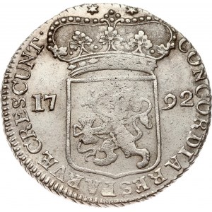Holandsko Zeeland Strieborný dukát 1792