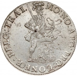 Pays-Bas République batave Ducat d'argent d'Utrecht 1801