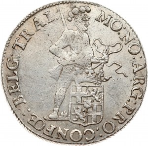 Niderlandzka Republika Batawska Srebrny dukat Utrecht 1802