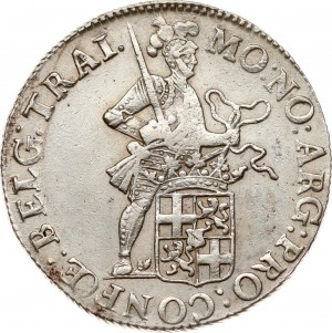 Niderlandzka Republika Batawska Srebrny dukat Utrecht 1803