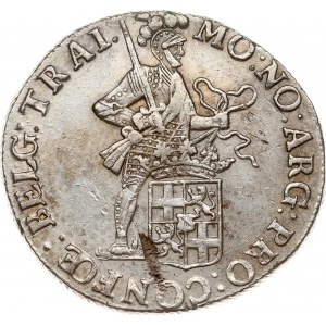 Holandia Republika Batawska Utrecht Srebrny dukat 1804