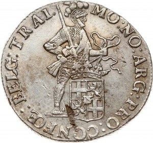 Holandia Republika Batawska Utrecht Srebrny dukat 1804