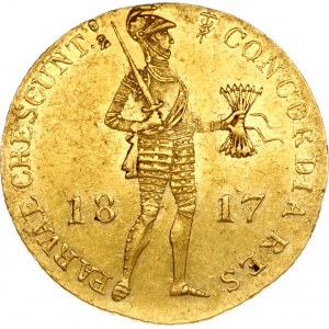 Ducat néerlandais 1817