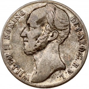 Holandia 1 Gulden 1846