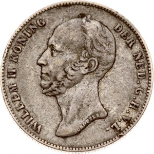 Holandsko 1/2 guldenu 1848