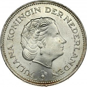 Paesi Bassi 10 Gulden 1970 Liberazione