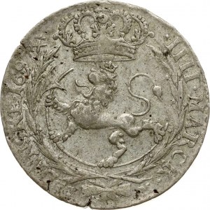 Nórska koruna 1697 HC-M