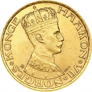 Norwegen 20 Kronen 1910