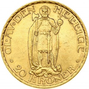 Nórsko 20 korún 1910