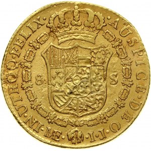 Pérou 8 Escudos 1801 IJ