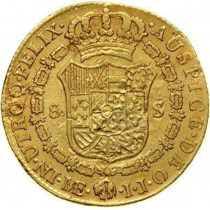 Peru 8 Escudos 1801 IJ