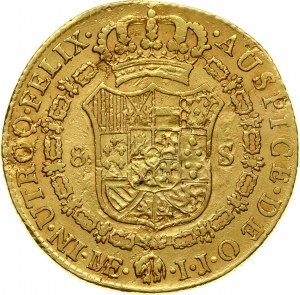 Pérou 8 Escudos 1801 IJ
