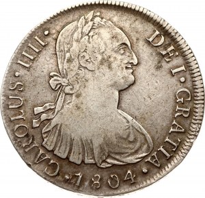 Pérou 8 Reales 1804 LIMAE JP