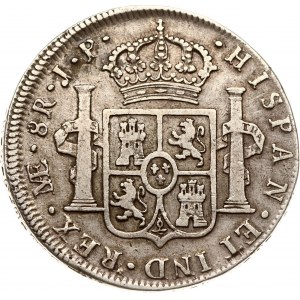 Pérou 8 Reales 1804 LIMAE JP