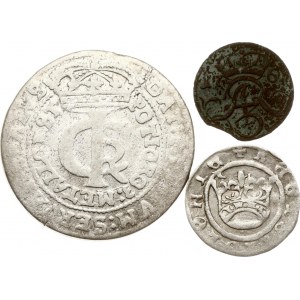Polska Szeląg - Tymf (1506-1761) Zestaw 3 monet