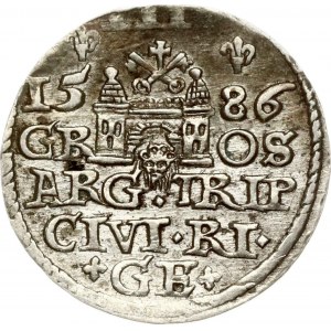 Trojak 1586 Ryga