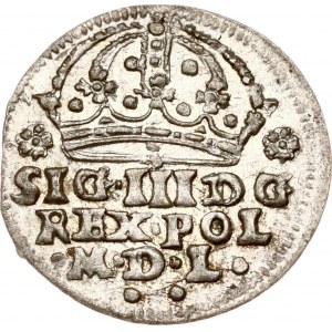 Poland Grosz 1608 Krakow (R)