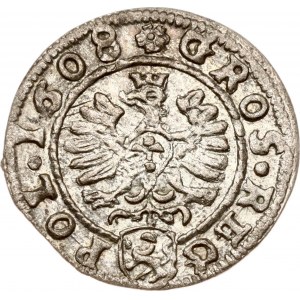 Polska Grosz 1608 Kraków (R)