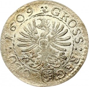 Polen Grosz 1609 Krakau