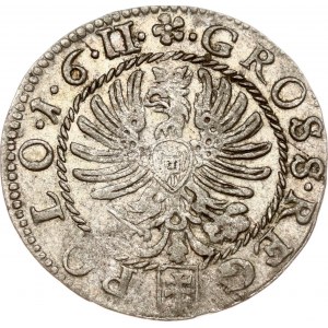Polsko Grosz 1611 Krakow